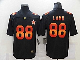 Nike Cowboys 88 Ceedee Lamb Black Colorful Fashion Limited Jersey,baseball caps,new era cap wholesale,wholesale hats